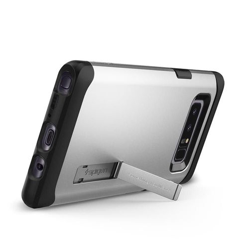 Spigen Slim Armor Etui Galaxy Note 8 N950 srebrne na Arena.pl