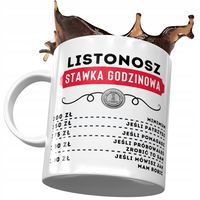 Dla Listonosza Kubek Na Urodziny Na Prezent Z Nadrukiem Ze Zdjęciem