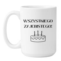 Duży Biały 450 ml