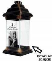 ZNICZ kapliczka Personalizowany ! ZE ZDJĘCIEM ! nadruk UV TWÓJ NAPIS