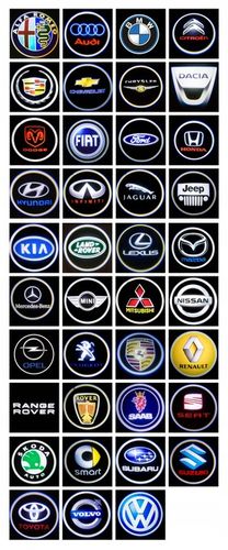 2x LED LOGO PROJEKTORY HD BEZPRZEWODOWE NA BATERIE WSZYSTKIE MARKI I MODELE na Arena.pl