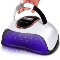 LAMPA DO PAZNOKCI UV LED 168W MANICURE PEDICURE