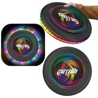 latający dysk frisbee do rzucania świecący ufo led 12 kolorów