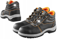 NEO BUTY PÓŁBUTY ROBOCZE TRZEWIKI SKÓRA S1 SRC STALOWY PODNOSEK 82-165 R.47