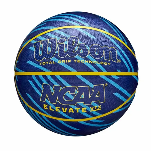Piłka koszowa Wilson Elevate VTX orange-blue 3006802XB7 7 na Arena.pl