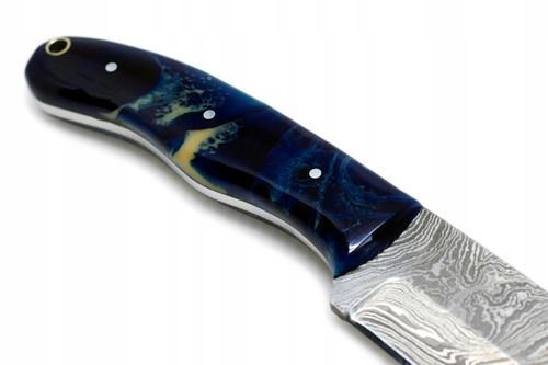 Nóż myśliwski SURVIVAL BUSHCRAFT taktyczny EDC na Arena.pl