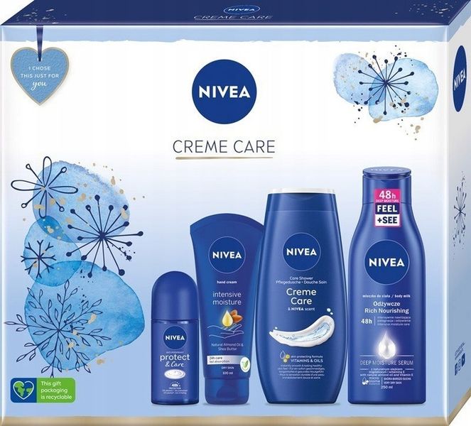 Nivea Zestaw prezentowy Timeless Classic 4 elementy zdjęcie 2