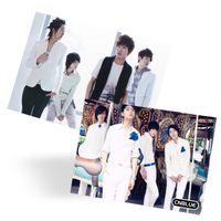 Plakat A3 CN Blue DO WYBORU