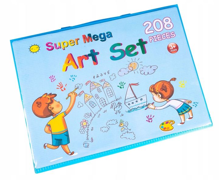 ZESTAW DO RYSOWANIA MALOWANIA Tablica + PODKŁADKA zdjęcie 5