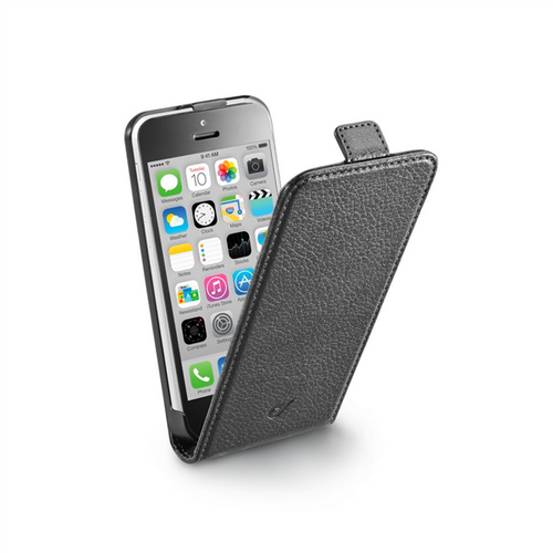 CELLULAR LINE Flapess Etui iPhone 5C czarne na Arena.pl