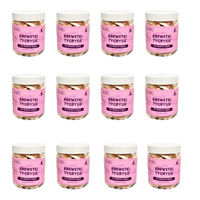 12x Liofilizowane krewetki tygrysie 50g dla psa i kota witamina B3 i B12