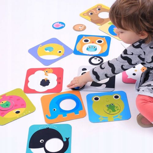 Czuczu Puzzle z Dziurką Przyjaciele Czu Czu 15m+ na Arena.pl