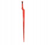 Ząb zagięty typu Z fi-36 długość 880 mm M22x1.5 TUR 5192-FT88N LC06-012
