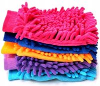 RĘKAWICA Z MIKROFIBRY DO MYCIA I CZYSZCZENIA AUTA