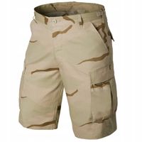 Helikon-Tex Spodnie Krótkie Cotton Ripstop Desert US S
