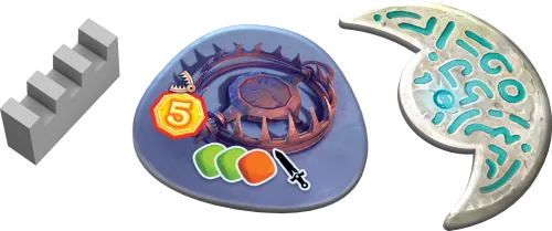 Kooperacyjna gra planszowa dla dzieci i całej rodziny - Kroniki zamku Avel na Arena.pl