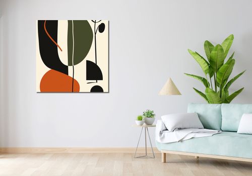 Obraz 90x90cm Symfonia Graweru na Arena.pl