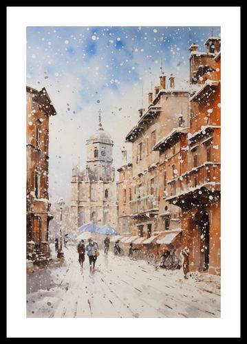 Plakat 30x45cm Urok Starych Miast na Arena.pl