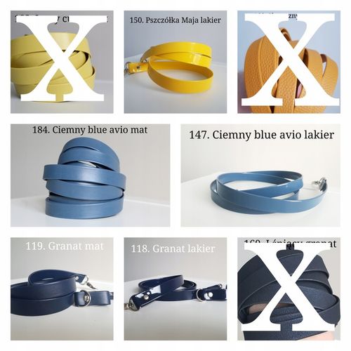 Uchwyty tworzywo z pojedynczym łańcuszkiem do OBAG na Arena.pl