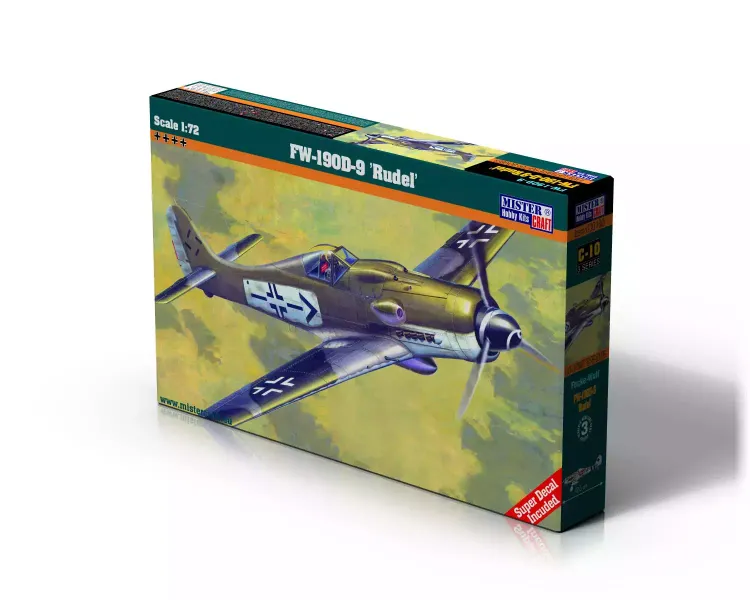 Fw-190 D-9 Rudel, C-10, 1:72 zdjęcie 1