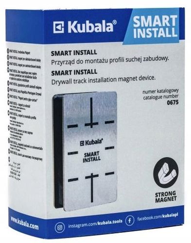KUBALA 0675 PRZYRZĄD MAGNES SMART INSTALL MONTAŻ PROFILI SUCHEJ na Arena.pl