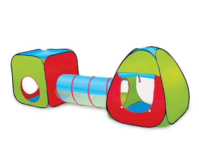 Namiot 3-elementowy Kostka-tunel-iglo zdjęcie 1