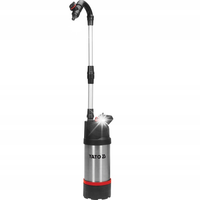 POMPA ZATAPIALNA DO DESZCZÓWKI 4600L/H 550W Z AUTOMATYCZNYM WYŁĄCZNIKIEM
