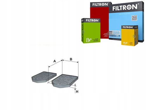FILTR KABINOWY WEGLOWY FILTRON na Arena.pl