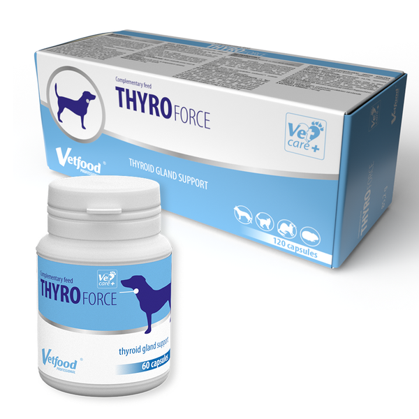 VETFOOD Thyroforce 120tab zdjęcie 1