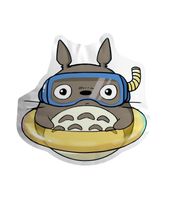 Poduszka Chibi My Neighbor Totoro / Mój sąsiad Totoro