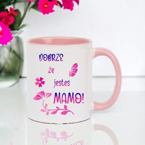Kubek z nadrukiem prezent na DZIEŃ MATKI URODZINY dla MAMY TEŚCIOWEJ WZORY na Arena.pl