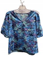 JDY LEAH 2/4 BLUZKA W KWIATY R.M