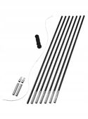 Pałąki do namiotu stelaż 8.5 mm zestaw naprawczy Easy Camp Pole DIY Set