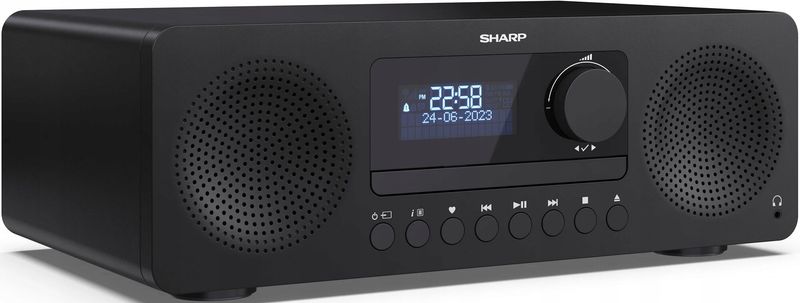 System Hi-Fi SHARP Tokyo XL-B720D(BK) zdjęcie 2