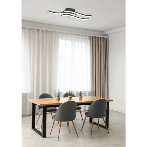 Przysufitowe listwy czarne Route R62473132 plafon LED 5W 3000K na Arena.pl