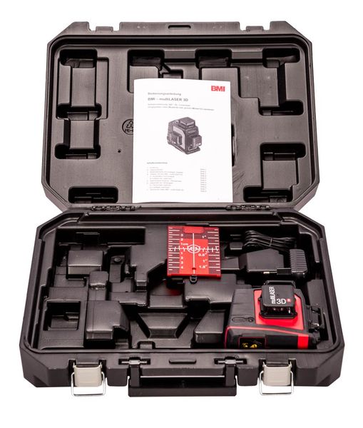 LASER LINIOWY KRZYŻOWY MULTILASER 3D - BX MULTI3D zdjęcie 2