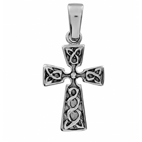 SREBRNY KRZYŻYK OZDOBNY PRÓBA SREBRA 925 GRAWER GRATIS!