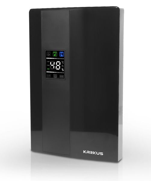 DUŻY OSUSZACZ POWIETRZA POCHŁANIACZ WILGOCI Z PILOTEM LAMPA UV KREXUS zdjęcie 9