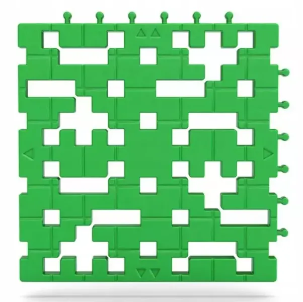 KLOCKI MELI MAXI BASEPLATE GREEN 6 SZT. zdjęcie 3
