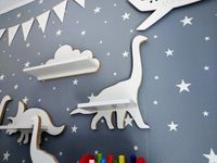 Półka dinozaur Brontozaur, Diplodok, Brachiozaur, dino park jurajski