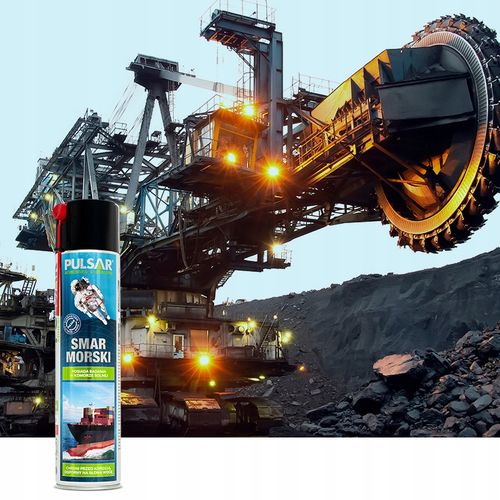 SMAR MORSKI PULSAR ODPORNY NA WODĘ SŁONĄ 600 ml x8 na Arena.pl