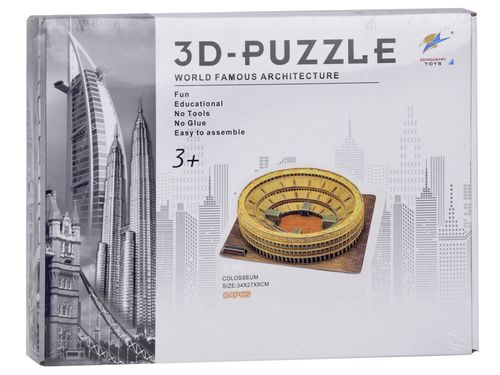 ZESATW PUZZLE 3D na Arena.pl