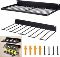 UCHWYT NA NARZĘDZIA ELEKTRYCZNE ORGANIZER ŚCIENNY NA NARZĘDZIA 5 MIEJSC