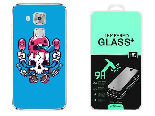 HUAWEI NOVA PLUS | Etui smartfon CASE + Szkło na Arena.pl