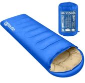 Śpiwór Abarqs 1150.N Mumia Niebieski