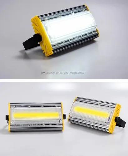 Halogen lampa naświetlacz LED 50W=500W liniowy na Arena.pl