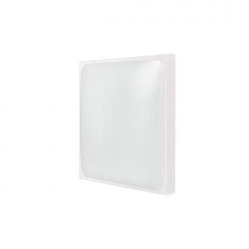 PLAFON LUVO Z MIKROFALOWYM CZUJNIKIEM RUCHU IP44 E27 BIAŁY na Arena.pl