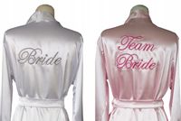 Szlafrok ślub / panieński personalizowany haft L