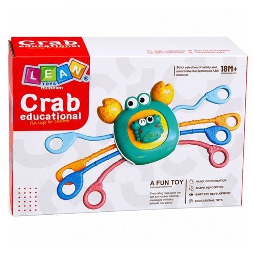 DLA DZIECI KOLOROWY KRAB GRZECHOTKA na Arena.pl