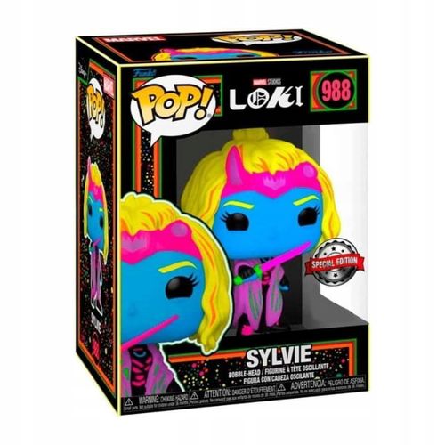 Funko POP! Marvel Loki Sylvie 988 BKLT SE na Arena.pl